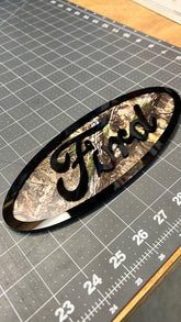 15-20 Ford Tailgate Badge