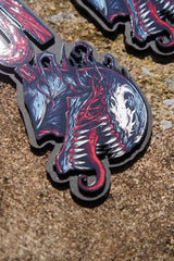 RTS 5.0 Venom Car Badges- Ready to Ship 2-Pack