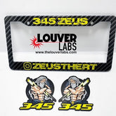 Badge and Plate or Frame Bundle