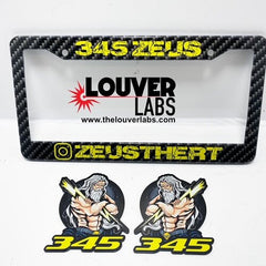 Badge and Plate or Frame Bundle