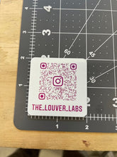 QR Code Badge