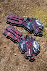 RTS 5.0 Venom Car Badges- Ready to Ship 2-Pack