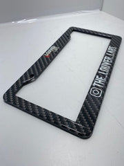 Custom License Plate/Frame