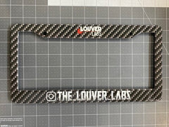 Custom License Plate/Frame