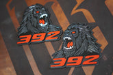 RTS 392 Gorilla Car Badges- Ready to Ship 2-Pack