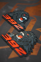 RTS 392 Gorilla Car Badges- Ready to Ship 2-Pack