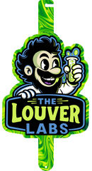 The Louver Labs full color prop