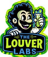 The Louver Labs custom hybrid badge