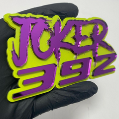 Custom Hybrid Badges