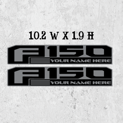 F150 Side Badges