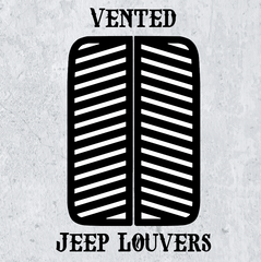 RTS-Jeep Louvers