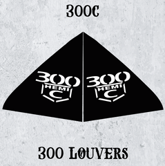 RTS- 300 Louvers
