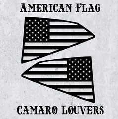 RTS- Camaro Louvers