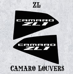 RTS- Camaro Louvers