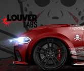 RTS Jason Friday the 13th Car Badges- Ready to Ship 2-Pack