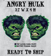 RTS Angry Hulk - Ready to Ship 2-Pack