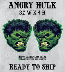 RTS Angry Hulk - Ready to Ship 2-Pack