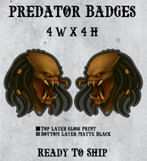 RTS Predator (FULL COLOR) - Ready to Ship 2-Pack