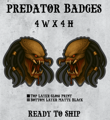 RTS Predator (FULL COLOR) - Ready to Ship 2-Pack