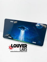 Custom License Plate/Frame