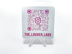 QR Code Badge