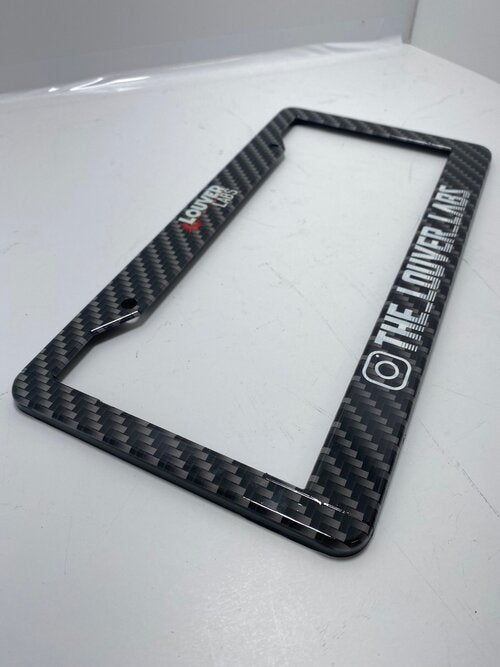 Custom License Plate & Frame | The Louver Labs