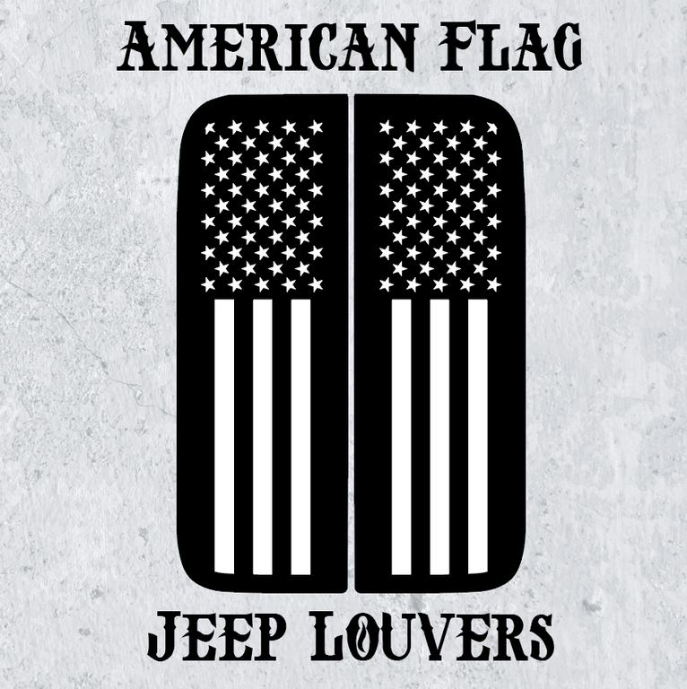 RTS-Jeep Louvers