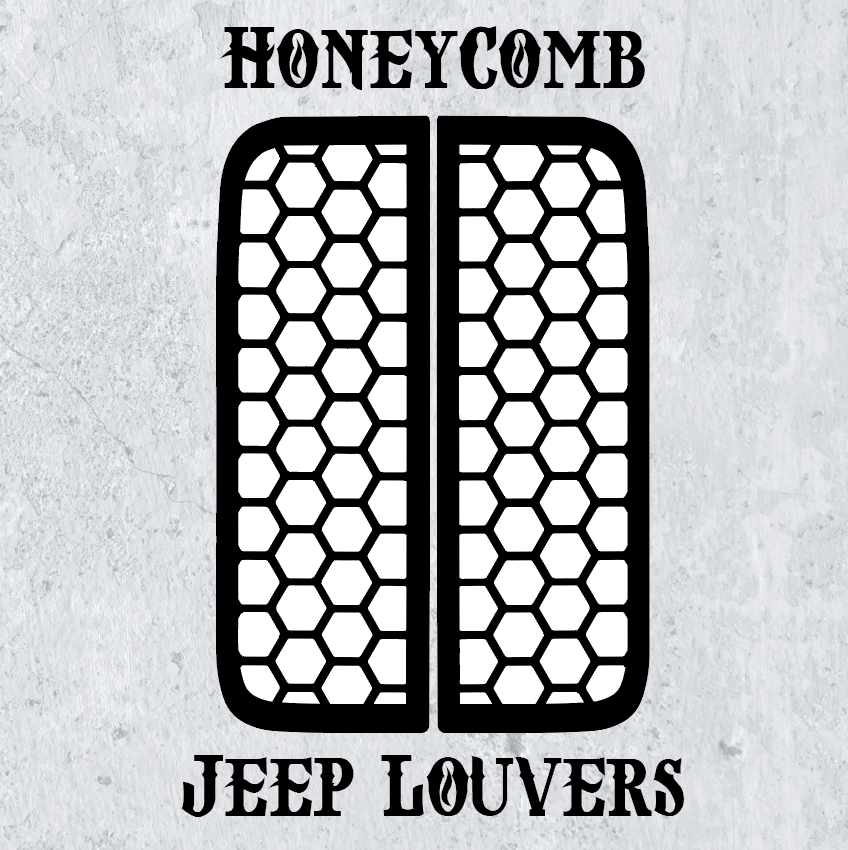RTS-Jeep Louvers