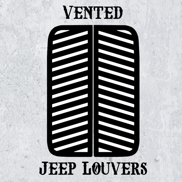 RTS-Jeep Louvers