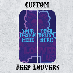 Custom Jeep Louvers