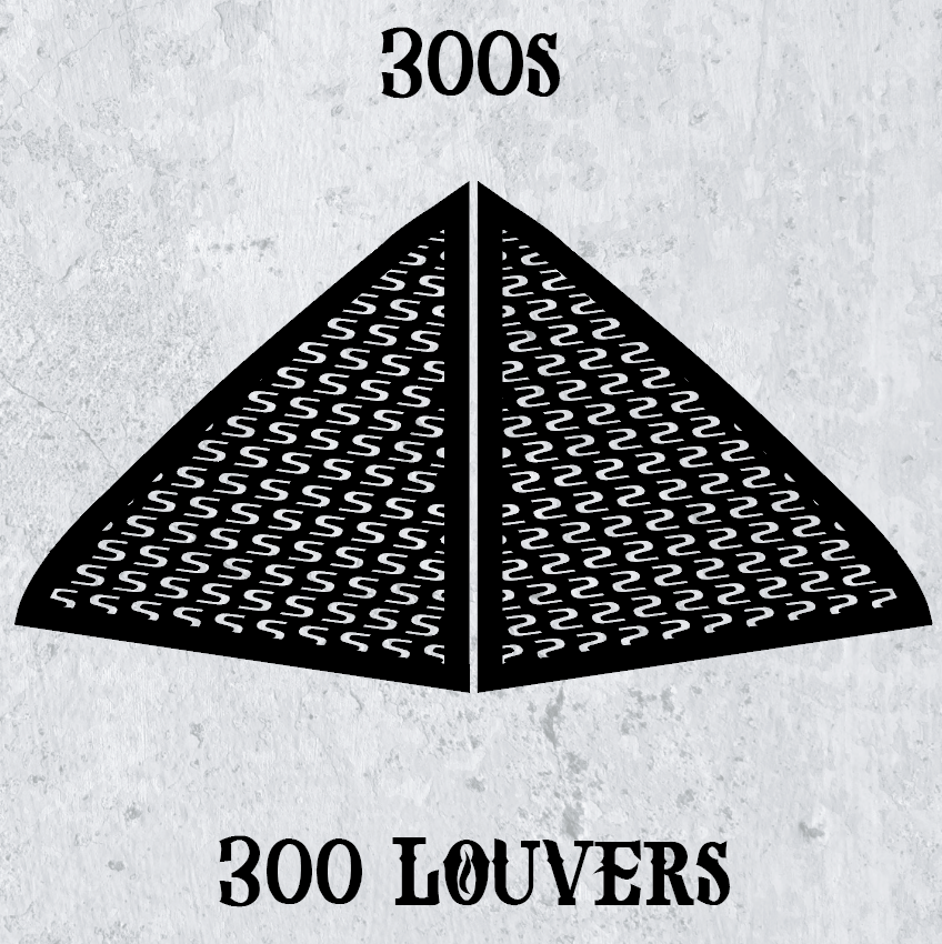 RTS- 300 Louvers