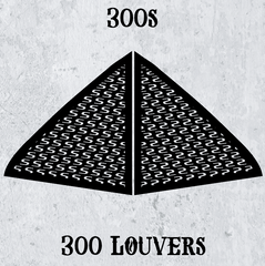 RTS- 300 Louvers
