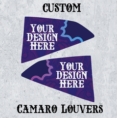 Custom Camaro Louvers
