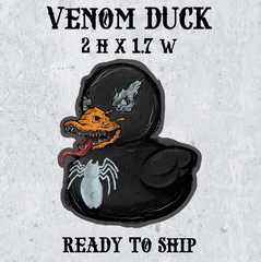 RTS Jeep Venom Duck Tuff Sticker: Durable Decal for True Jeep Enthusiasts