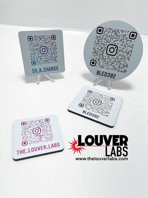 QR Code Badge